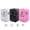 Black, variant on Worldwide Power Adapter and Travel Charger with Dual USB ports that works in 150 countries