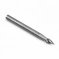 thumbnail image 2 of Bgsha 6pcs/Set HSS Router Drill Bits Kit Rotary Burrs Tool Wood Metal Carving Milling, 2 of 10