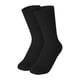 thumbnail image 1 of Calcetines de patinaje sobre hielo Colamx Suaves y transpirables para mujer y niña Negro 33 cm, 1 of 8