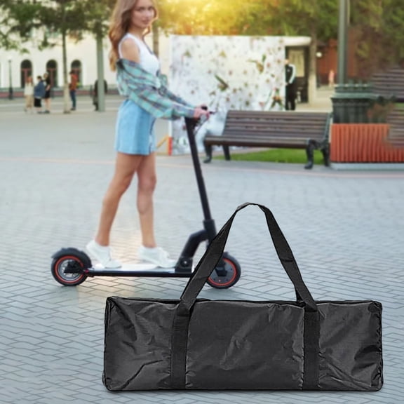 OPTUTUS Electric Scooter Storage Bag  Whole Vehicle Storage Bag - Electric Scooter Car Handbag - Excludes Scooter ﻿