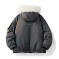 thumbnail image 5 of Men's Winter Ski Jacket Insulated Snowboard Jackets Parkas (Grey M), 5 of 5