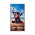 thumbnail image 1 of Toalla Providencia Premium Para Baño Stitch Movie Azul, 1 of 8