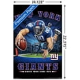 thumbnail image 3 of NFL New York Giants - End Zone 17 Wall Poster, 14.725" x 22.375", 3 of 3