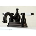 thumbnail image 5 of Kingston Brass KS7105BPL 4 in. Centerset Bathroom Faucet, Oil Rubbed Bronze, 5 of 5