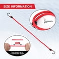 thumbnail image 3 of Bungee Cords WORKPRO Heavy Duty Outdoor, 22 unidades con tarro de almacenamiento, 3 of 8