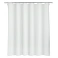 Mainstays Light Weight PEVA Shower Curtain Liner, White