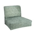 thumbnail image 2 of Cubierta para silla Baoblaze con respaldo bajo rosado, 2 of 5
