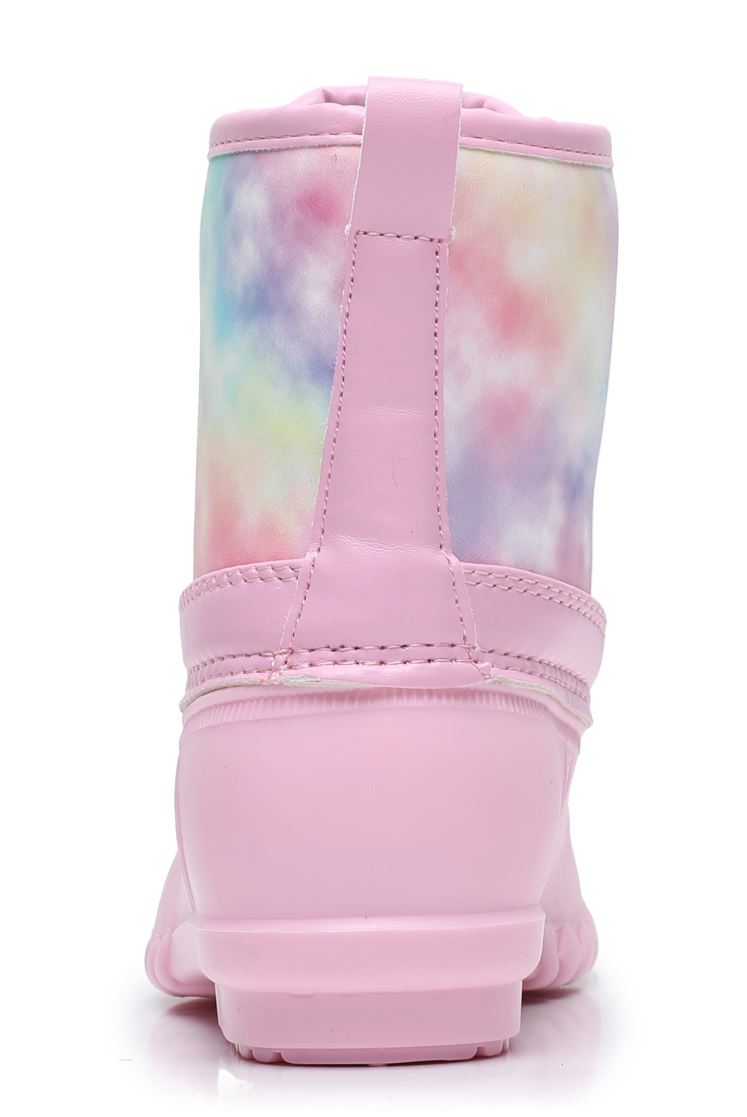 pink duck boots womens
