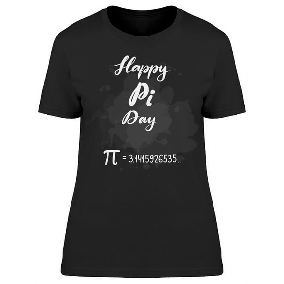 Happy Pi Day Equals 3.14 Calli T-Shirt Women -Image by Shutterstock, Female x-Large