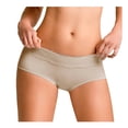 thumbnail image 3 of Bóxer Berlei para Mujer, Champagne Talla M, 3 of 3