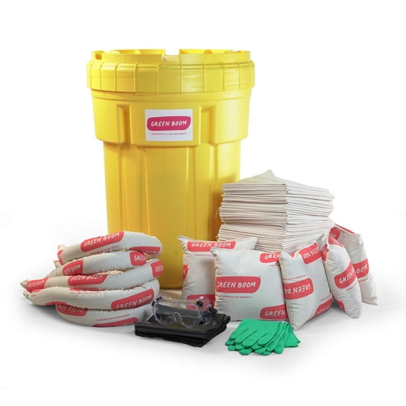 Green Boom 30 Gal Spill Kit