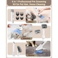 thumbnail image 4 of Kit de aseo con aspiradora para perros Simple Way Professional para perder pelo, 4 of 8