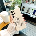 thumbnail image 3 of Proteja su iPhone con estilo con esta funda de teléfono a prueba de golpes de goma TPU con patrón de dibujos animados creativo y minimalista., 3 of 4