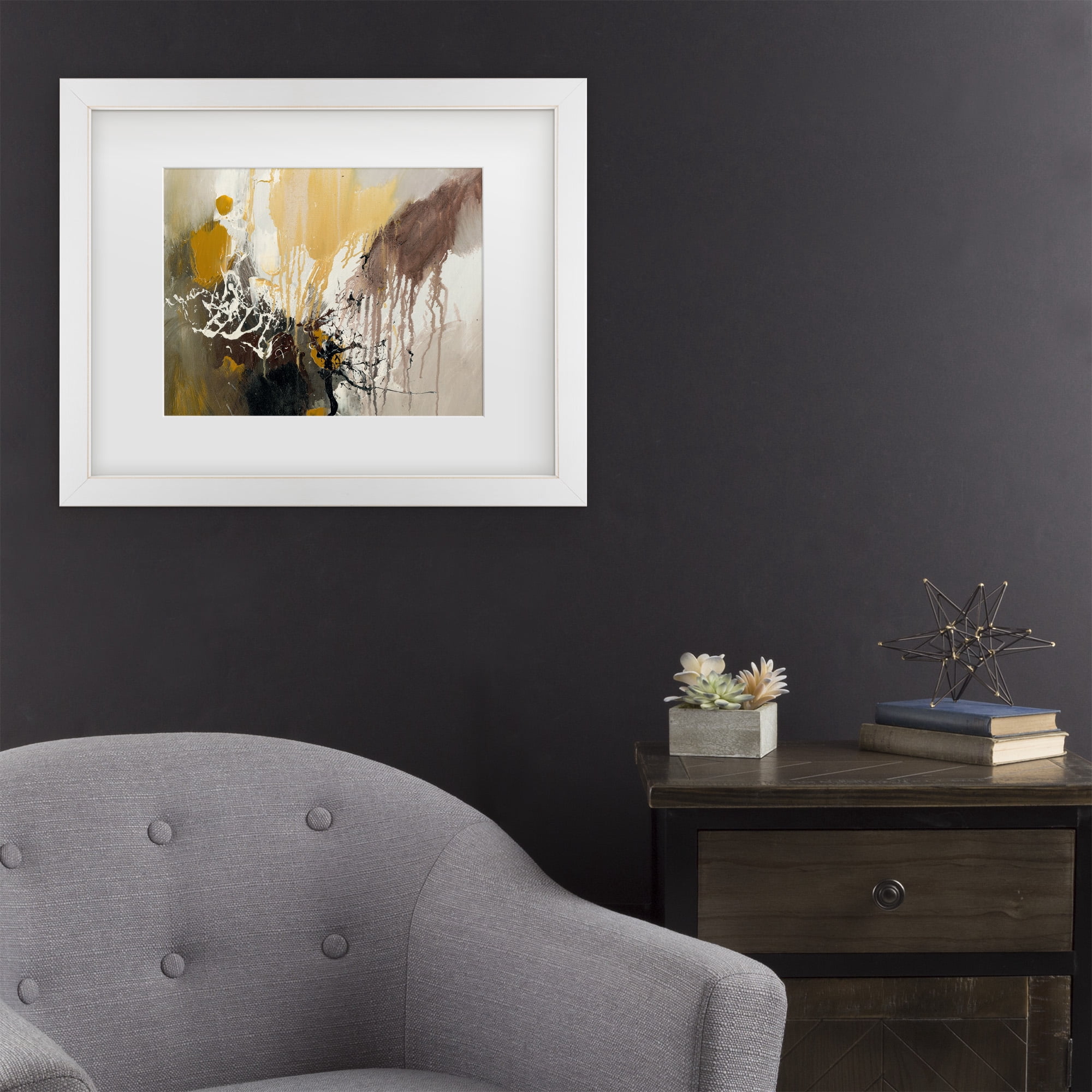 Trademark Fine Art 'Abstract I' Canvas Art by Masters Fine Art
