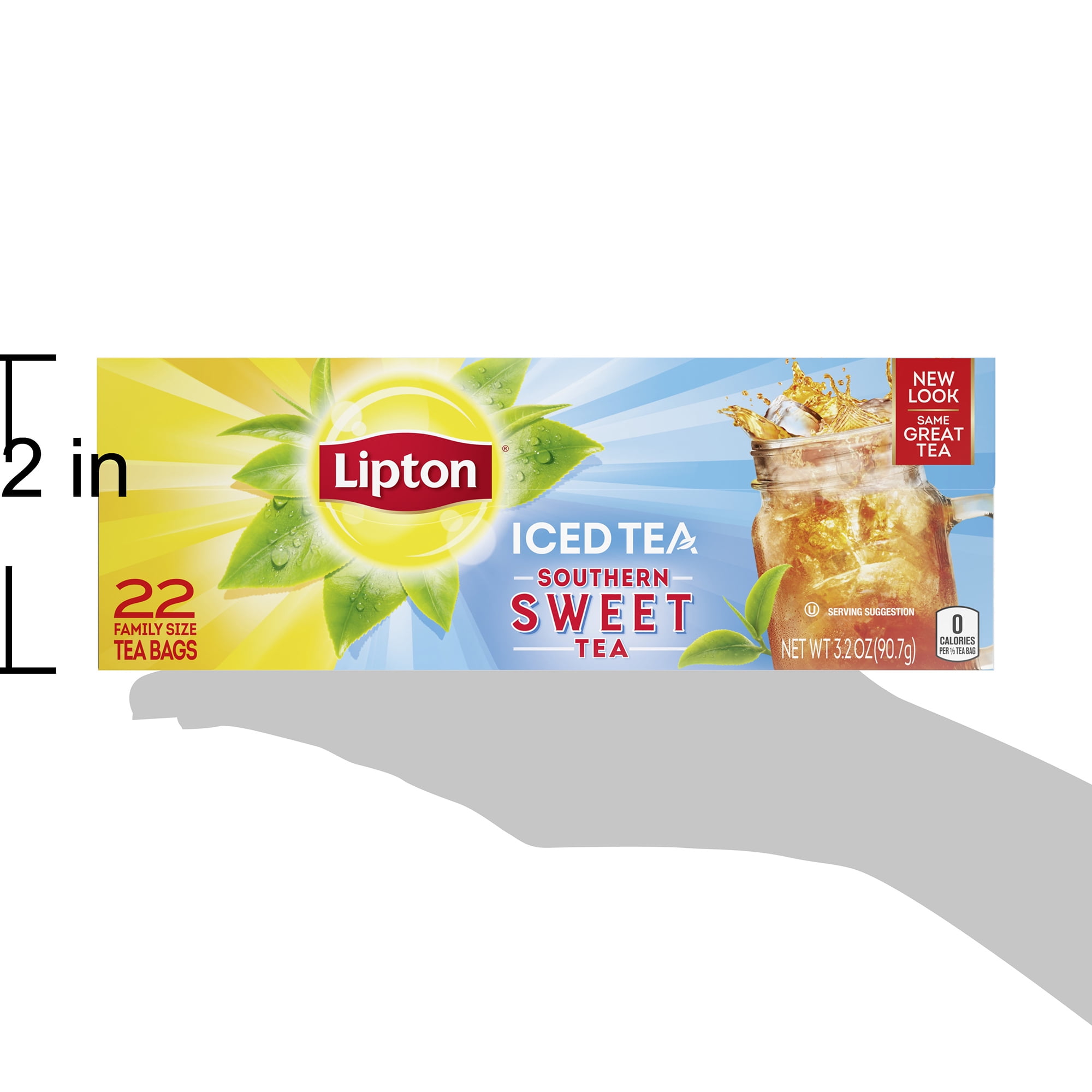 Lipton Iced Tea K-Cup® Pods Southern Sweet Black Tea, Caffeinated, Tea Bags  10 Count