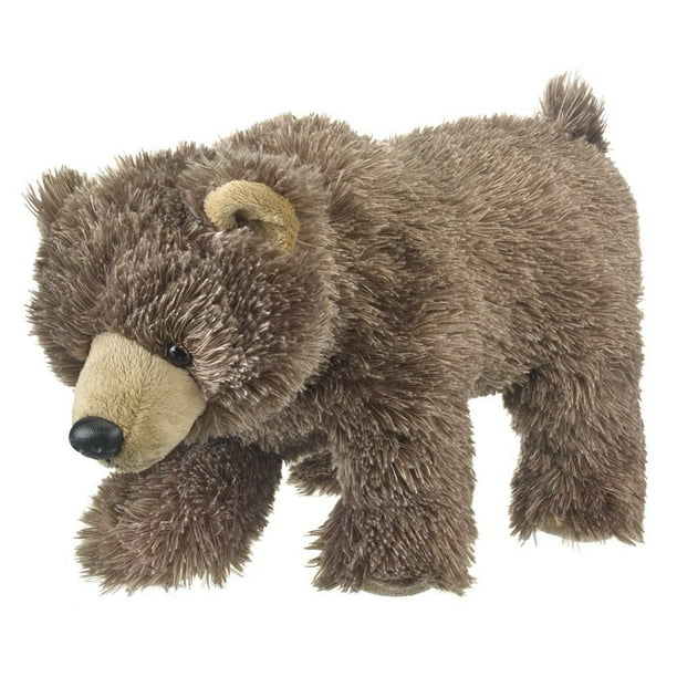 Wild and Wonderful Grizzly Bear Cub Plush Stuffed Animal From Wildlife Artists