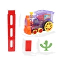 thumbnail image 2 of Toys & Games Children'S Educational Electric Train Diy Blocks Automatically Put Into Toy Car Yjy, 2 of 8