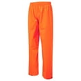thumbnail image 2 of Portwest S441 Men's Lightweight Adjustable Waterproof Classic Rain Pants Orange, Small, 2 of 5