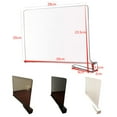 thumbnail image 3 of Acrylic Shelf Dividers Bookcase Bookshelf Wardrobe Shoe Cabinet Separation Shoes Bag Clothes Storage, 3 of 8