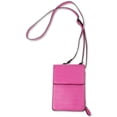 thumbnail image 1 of INC International Concepts Mens Mini Cross Body Bag, Pink, 1 of 2