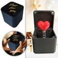 thumbnail image 1 of Cadeau Surprise Cœur Rouge Imprimé 3D en Cadeau Surprise pour Noël, Anniversaire et Saint-Valentin, Cadeau de Classe, 1 of 8