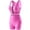 Hot Pink B, variant on Sweatsuits Women 2 Piece Outfit Crew Neck Sleeveless Athletic Top and Shorts Summer Workout Sets Gym Clothes