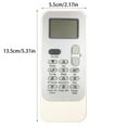 thumbnail image 5 of Remote Control Replacement Repair for G11J1-31 DG11J1-35 DG11J1-41 Models, 5 of 6