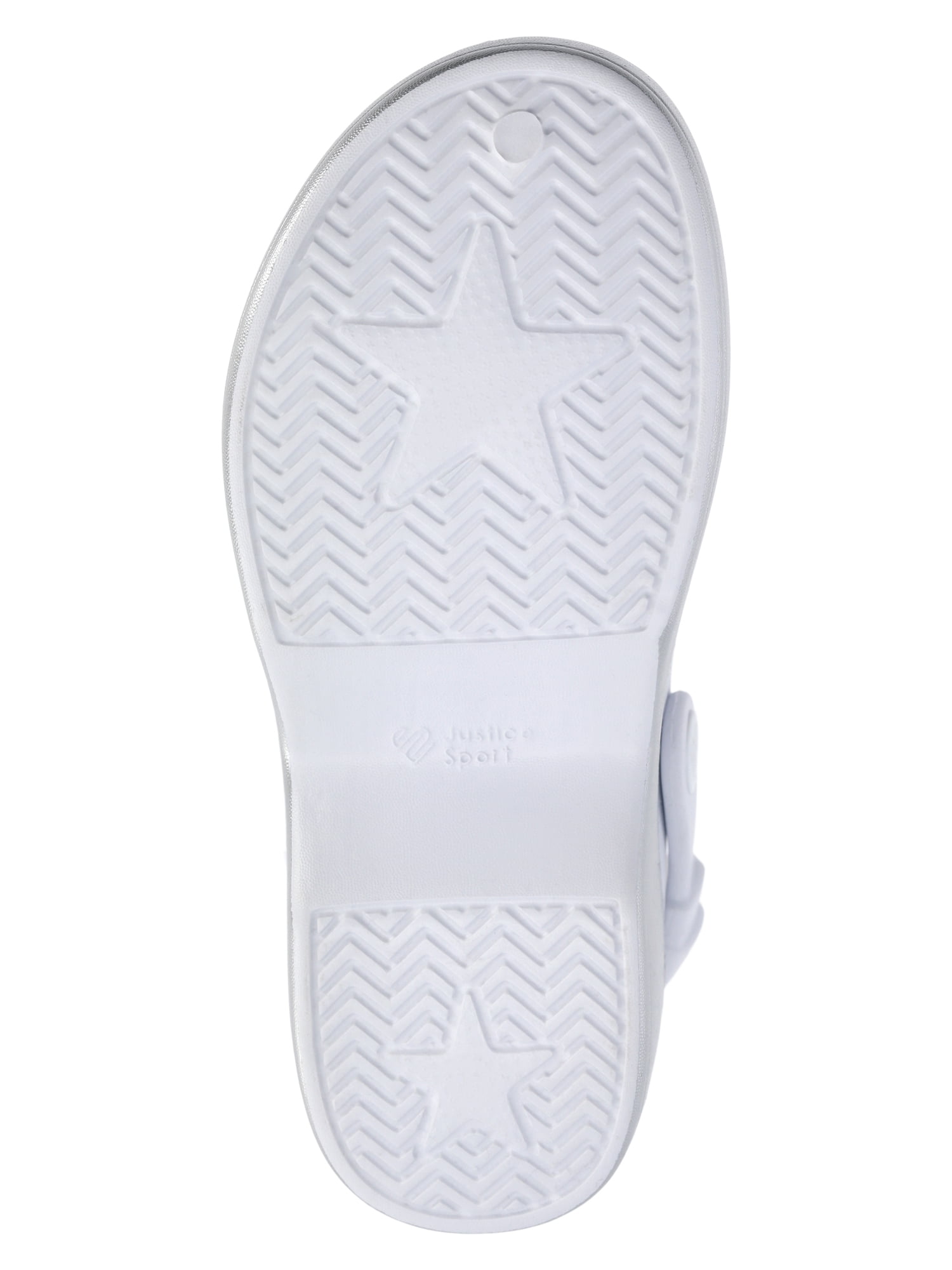 Justice Little and Big Girls Bow Platform Clog Sandals