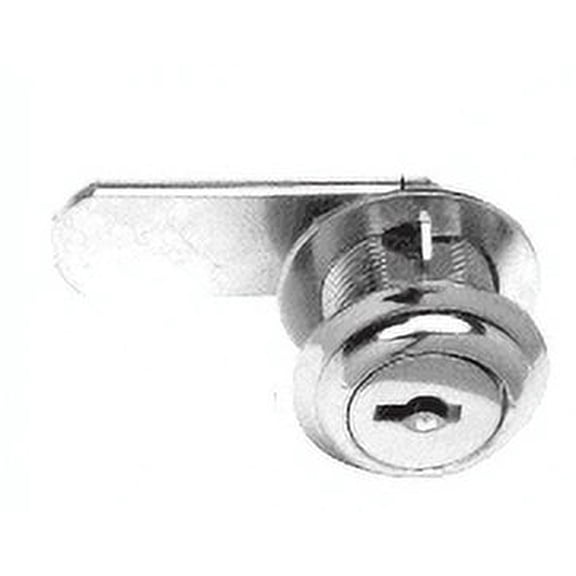 CRL D805CH Chrome Cam Lock - Randomly Keyed