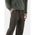 thumbnail image 4 of No Boundaries All Gender Washed Cargo Pants, Men's Sizes XS-5XL, 4 of 5