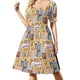 thumbnail image 1 of Vestido de manga corta Ropa de mujer Vestidos elegantes y chic para mujer Promoción Vestido largo para mujer Vestido, 1 of 7