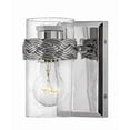 thumbnail image 5 of 5510PN Hinkley Lighting Nevis - One Light Bath Vanity in Traditional-Coastal Style - 4.5 Inches Wide by 7 Inches High, 5 of 6