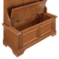 Crosley Campbell Hall Tree in Oak