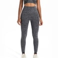 thumbnail image 5 of SROBPTY Fall Womens Pant Solid Sculpting High Waist Yoga Leggings, 5 of 5