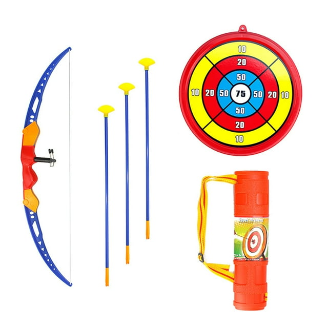 Kids Archery Set Creative Funny Arrow Archery Game Set Bow & Arrow Archery Set