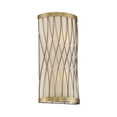 thumbnail image 1 of Savoy House Spinnaker 2 Light Sconce in Warm Brass, 1 of 1