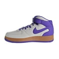 thumbnail image 4 of Nike Air Force 1 Mid '07 TXT Men's Shoes Light Bone/Dark Iris aj9514-003, 4 of 6