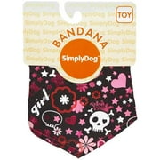Simplydog: Glam Girl Dog Bandana, 1 ct