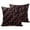 Red, variant on Throw Pillow Covers 18x18 Inch Set of 2 Navy Blue Black Cubes Decorative Pillows Cushion Case Soft Square Pillowcases Modern Artificial Throw Pillows for Couch Sofa Bed Chair Home Decor