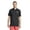 Black, variant on Men's adidas Club Tennis Climacool Polo Shirt Color: Dark Blue Size: M