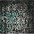 thumbnail image 6 of SAFAVIEH Classic Vintage Patricia Oriental Overdyed Area Rug, Navy/Teal, 8' x 10', 6 of 9