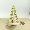 thumbnail image 4 of HaoXun Resin Nativity Scene Figurine - Compact Christmas Manger Ornament with Exquisite Details, Space-Saving Home & Store Decoration, Religious Holiday Desktop Decor, 4 of 8