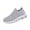 Gray, variant on Womens Walking Orthopedic Shoes Slip on Running Shoes Lightweight Workout Gym Shoes Breathable Casual Sneakers Mesh Shoes