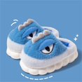 thumbnail image 2 of Otqutp Toddler Beach Shoes Kids Baby Boys Girls Winter Slippers Cartoon Dinosaur Non Slip Home Indoors Shoes for 3 to 13 Years, 2 of 9