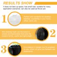 thumbnail image 3 of 2pcs Mini Trash Can Flowerpots Iron Creative Waste Bin Flowerpot with Lids, 3 of 6