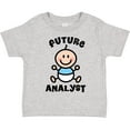 thumbnail image 3 of Inktastic Future Analyst Boys Toddler T-Shirt, 3 of 5