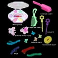 thumbnail image 4 of 17Pcs Makeup Toy, Pretend Hairdressing Styling Head Doll Playset For Children Educational Toy For Girls, 4 of 8