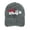 Gray, variant on Just Wing It Gray Baseball Cap for Men Women, Adjustable Snapback Hats Cotton Hat