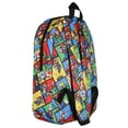 thumbnail image 3 of Super Mario Backpack Multi Character Video Game School Laptop Travel Backpack 17", 3 of 6