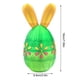 thumbnail image 2 of CaiYueKe Easter Bunny Ornament Plastic Decorations Holiday Tabletop Decor Spring Home Decorations Party Supplies Easter Egg Decor Festive Bunny Decorations, 2 of 7